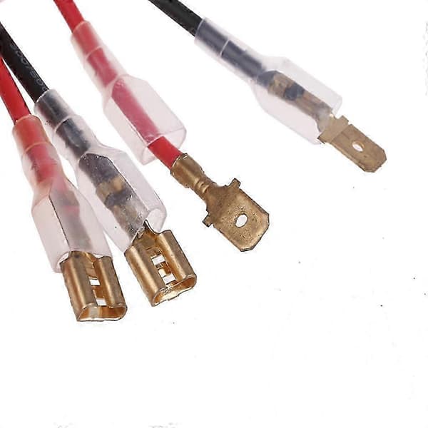 12V/24V til 6V DC Spenningsomformer 10A 15A 20A 60W 90W 120W Vanntett Strømtransformator 15A