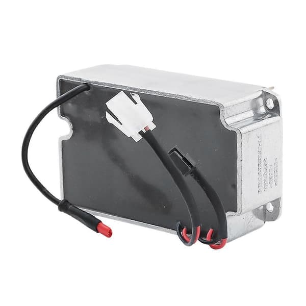 42V/2A Lader for Max G30 Elektrisk Sparkesykkel AC Adapter StrømadapterCJY Silver