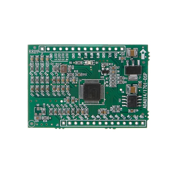 Adau1401/adau1701 Dspmini Learning Board-uppdatering till Adau1401 Single Chip Audio System