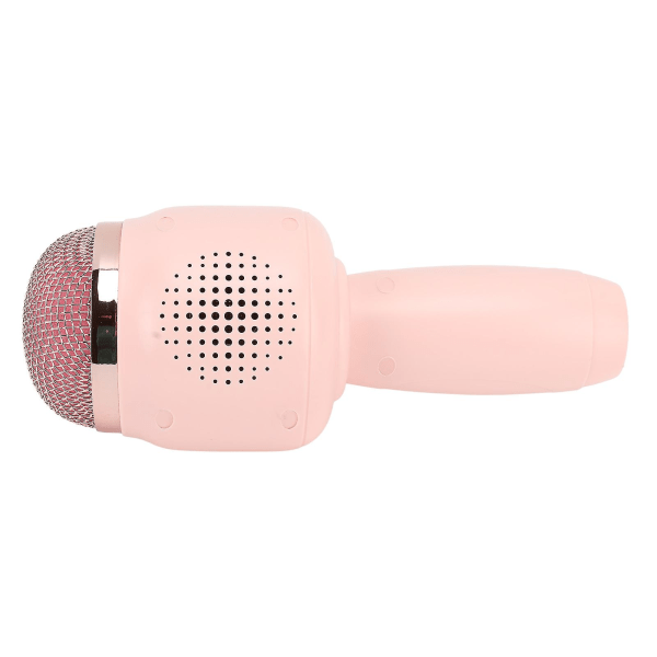 Sød Børne Mikrofon Trådløs Bluetooth Elskelig Husholdnings Håndholdt Mic Mikrofon Til Fest Pink