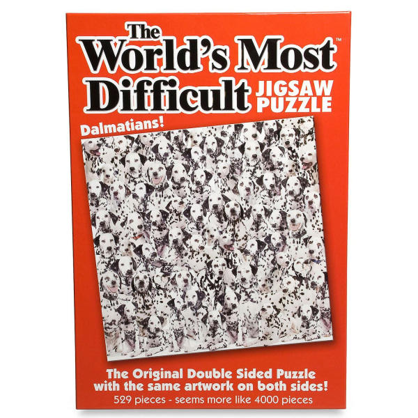 Verdens sværeste puslespil - Dalmatiner (529 brikker) - PLG6280