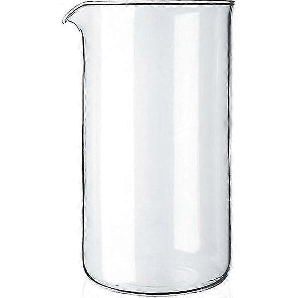 Erstatningsglasskanne til presskanne, 8 kopper, 1L