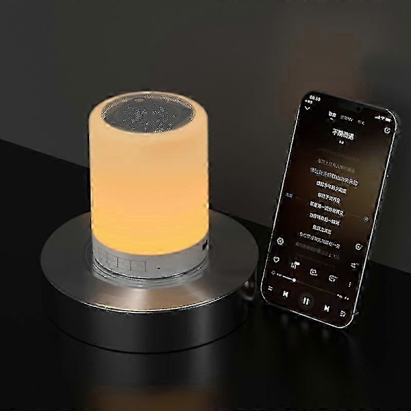 1 i Högtalare med Mini Kamera Video Wifi 1080P Trådlös Liten Videokamera Kreativ Bärbar Tapping co
