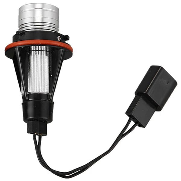 Bil Angel Eye Tåkelys Hvit LED-pære Hovedlys For E39 X83 X3 E53 X5 E60CJY