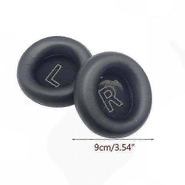 Erstatningsørepuder til Beoplay H4 Headset Pudesæt Black