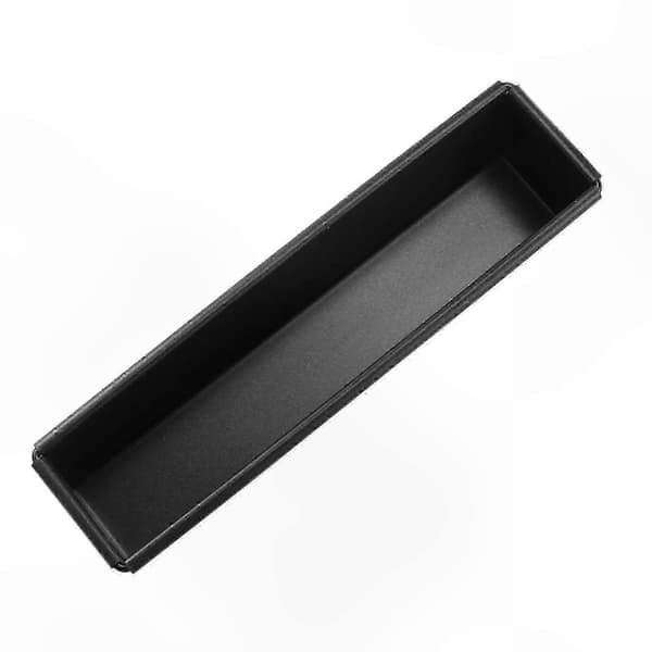 Non-stick rektangulær brødform, liten toastboks, bakeform for kaker