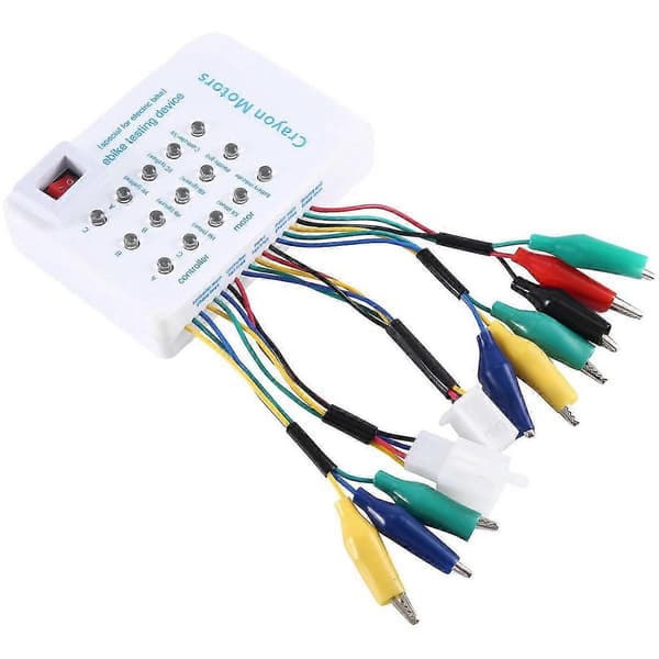 24V/36V/48V/60V/72V Elbil E-Bike Scooter Børsteløs Motor Controller Tester til Test Motor Coi
