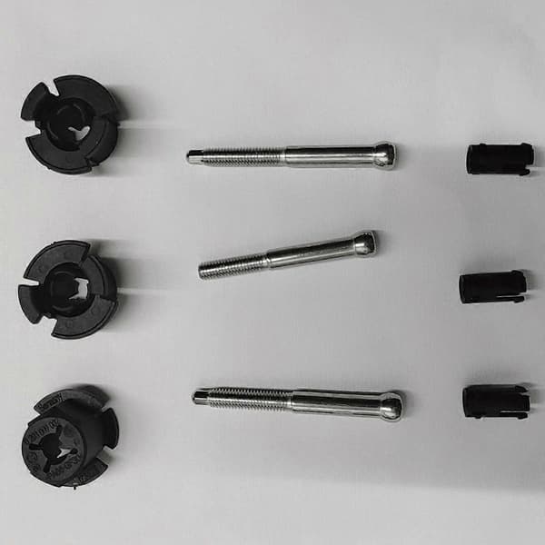 Kontrolsystem Afstandssensor Hardware Kit 4H0998561 til Golf til - A3 A4 A5 A6 A7 A8 Q5 RS4 til, CJY Black