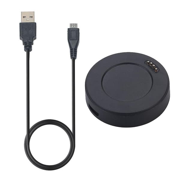 Bærbar magnetisk oplader til Huawei Watch 1. generation opladerkabel