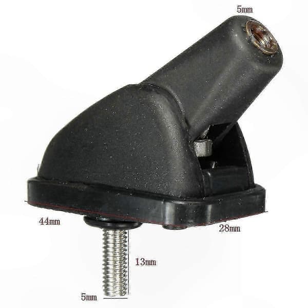 Universal bilradioantennebaseholder til Micra 2001-2010 og Almera 2001-2006 modeller