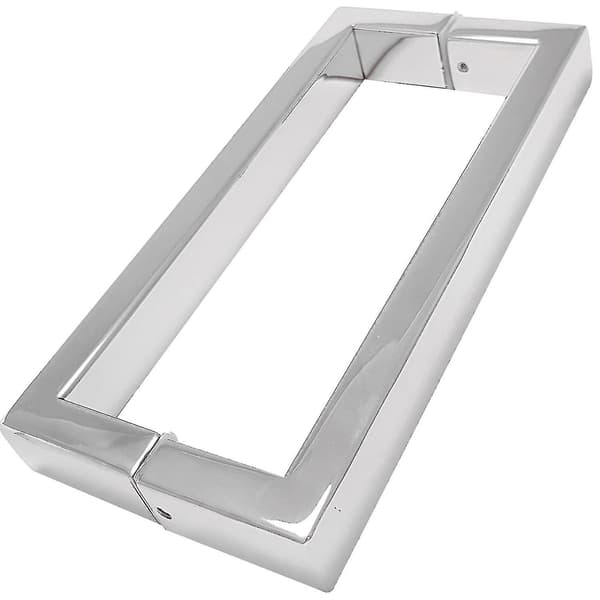 200 mm dusjdørhåndtak (20 cm hull til hull) - Rustfritt stål