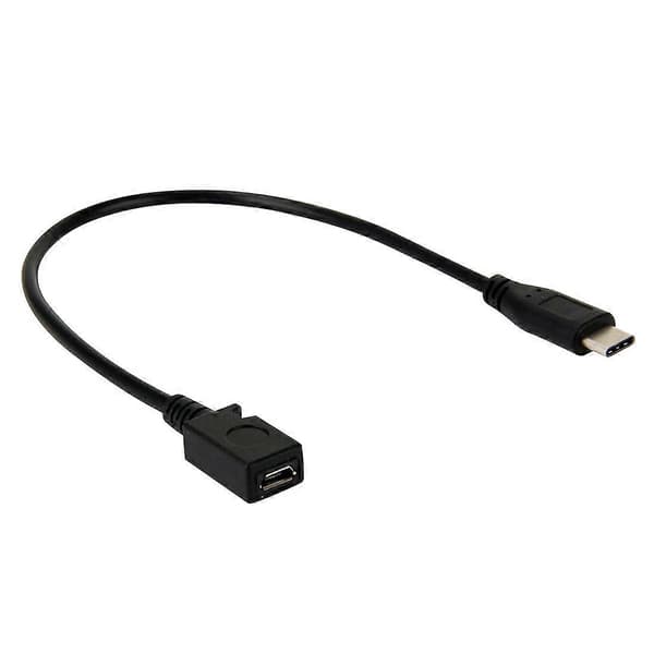 Typ-C 3.0 hane till Mini USB hona-kabelCJY