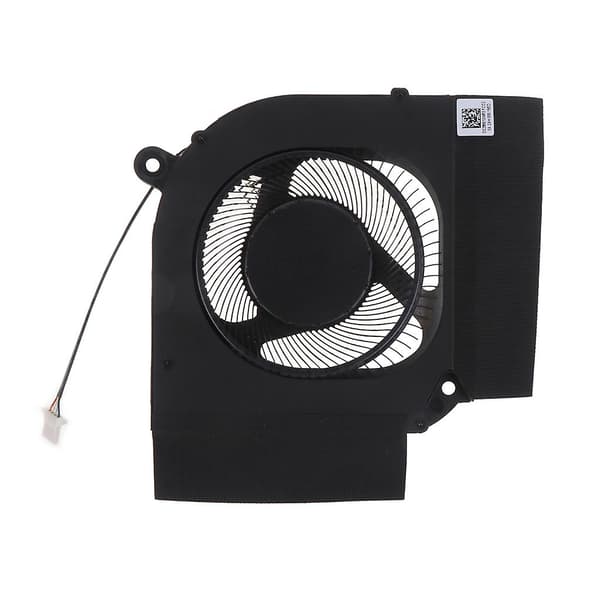 for ACER nitro 5 N22C1 AN515-58 bærbar CPU-kjølevifte 12V 1A 4-pinners GPU-radiator CPU