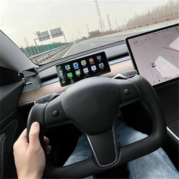 Med varme Yoke-rat til Tesla Model 3 Model YCJY Black