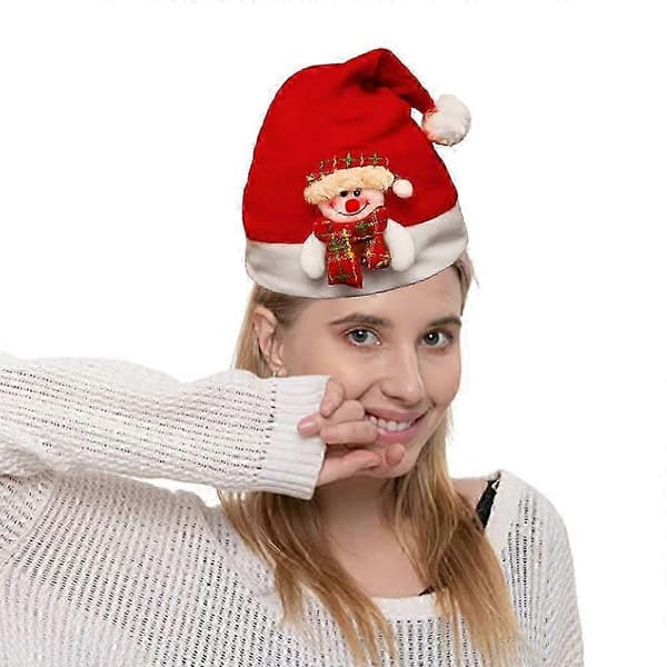 Julefesthat - Julehue til voksne og børn CJY Style 6