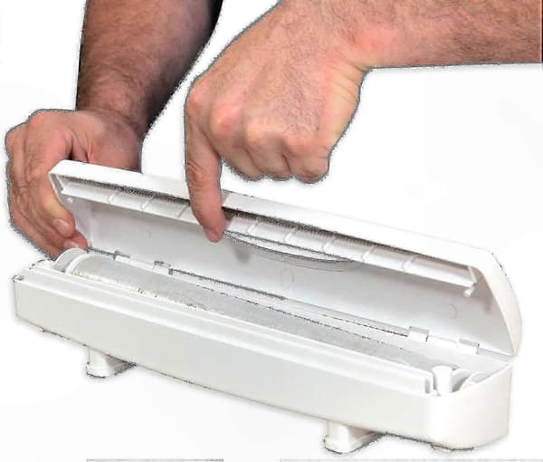 Plastfolieskærer - Wraptastic Nem Madfoliedispenser