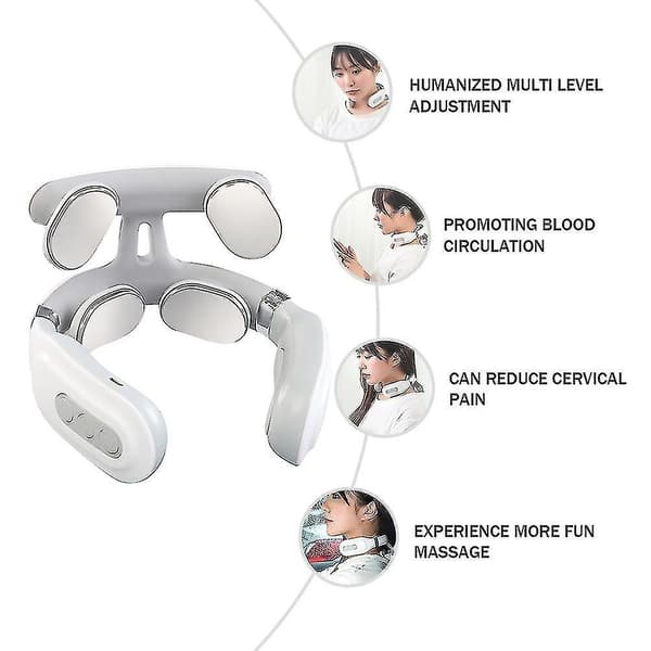 Elektrisk nackmassager