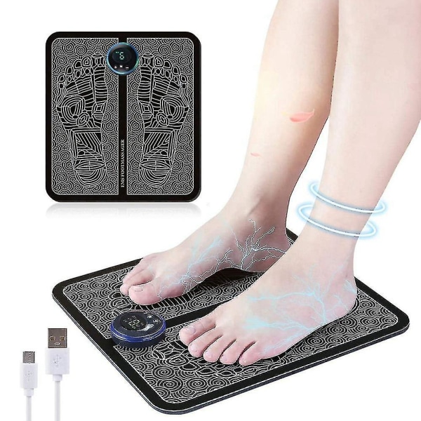 Foot Massager Mat Electric Health Care Muscle Relax