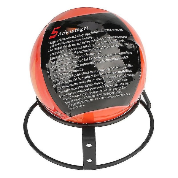 Fireball Automatisk Fire Off Slokker Ball Anti-fire Balls Safe Ikke giftig-mxbc