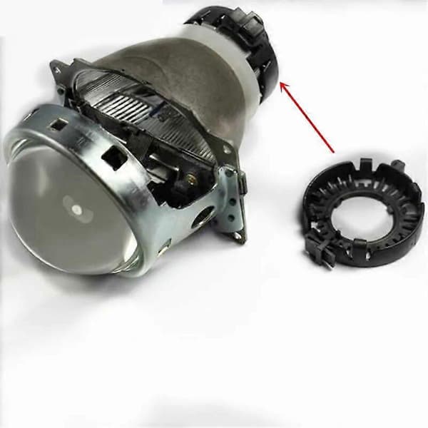 2 kpl d1s d2s d3s d4s xenon-sovitinpidike musta hid-polttimo D1S D2S -sovitinpidikepohja HID Xenon -polttimon muunninadapteri Black