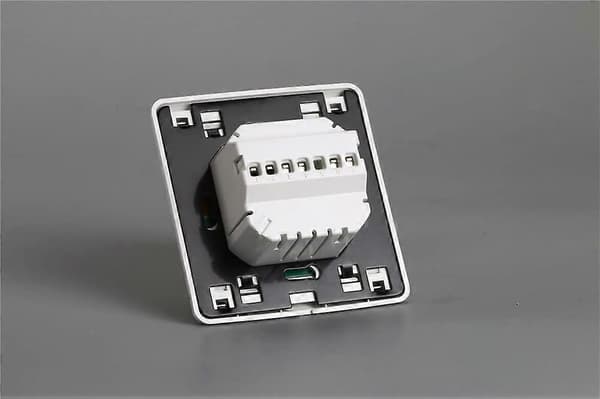 Berøringsskjerm Programmerbar Elektrisk Gulvvarme Termostat