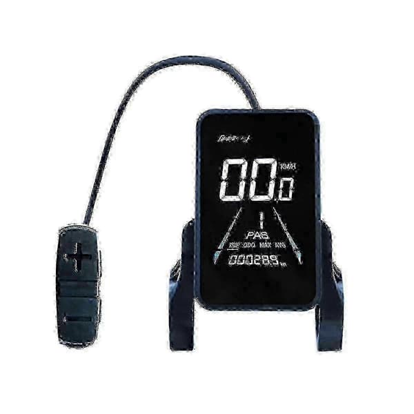 Til Elcykel Display 36v-72v Vandtæt LCD Display Nc-81f Elcykel Panel Dashboard, Vand