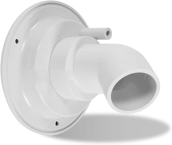 RV Water Tank Cap, Gravity Lock Water Fill Cap, RV Water Tank Cap with Key, Compatible with RVs (White)