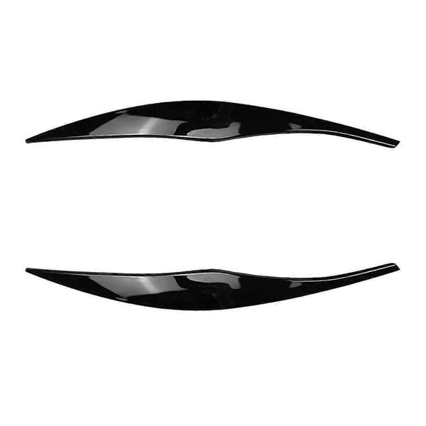 For 3-serie E90 E91 320I 330I 2005-2012 Frontlyktdeksel Pyntelist Øyenbryn Deksel Trim Stic