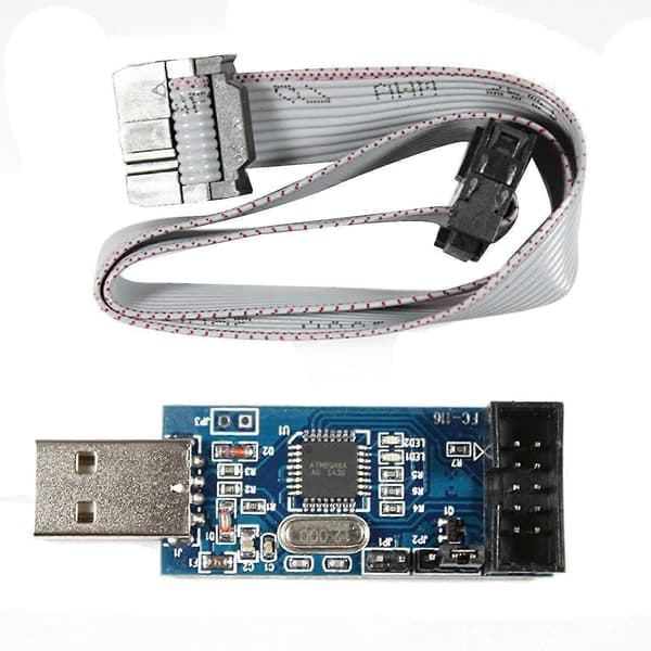 Usbasp Programmering av Atmel Mikrokontroller og for Kort Isp