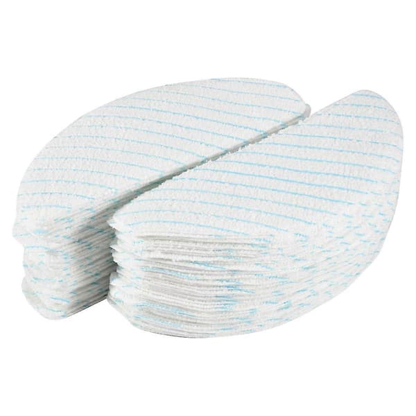 100 st moppdynor för Ecovacs T9 T9+ T8 T8+ T8 AIVI N8 N8 Pro Robot