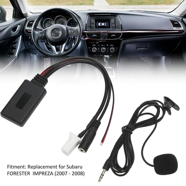 Bil Bluetooth 5.0 trådløs modul håndfri mikrofon erstatning for Subaru FORESTER IMPREZA