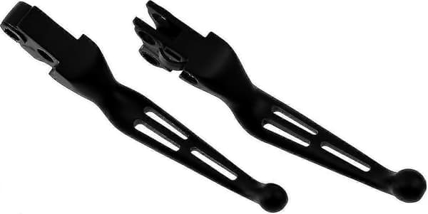 Harley Davidson bremse-koblingsgreb til Dyna Touring Softail 1996-2007 Krom Black