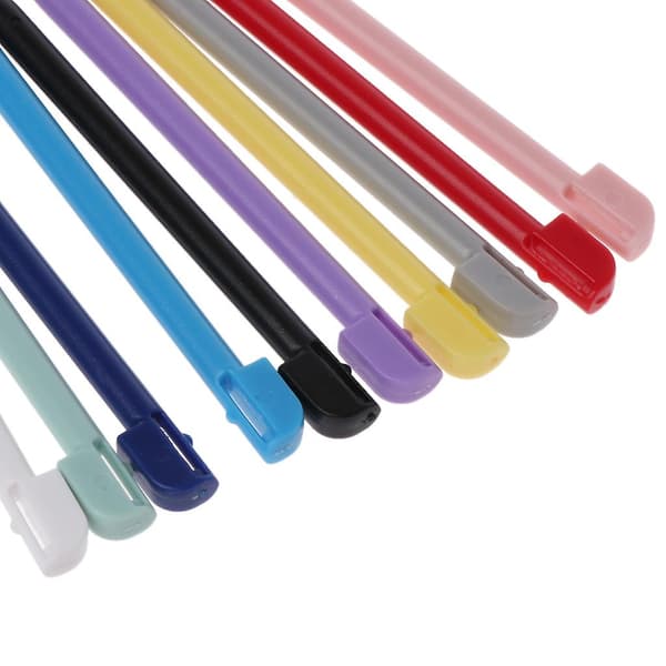 til Touch Screen Stylus Pen Plastik til NDSL 3DS XL til NDS til DS Lite DSL 10 stk Black