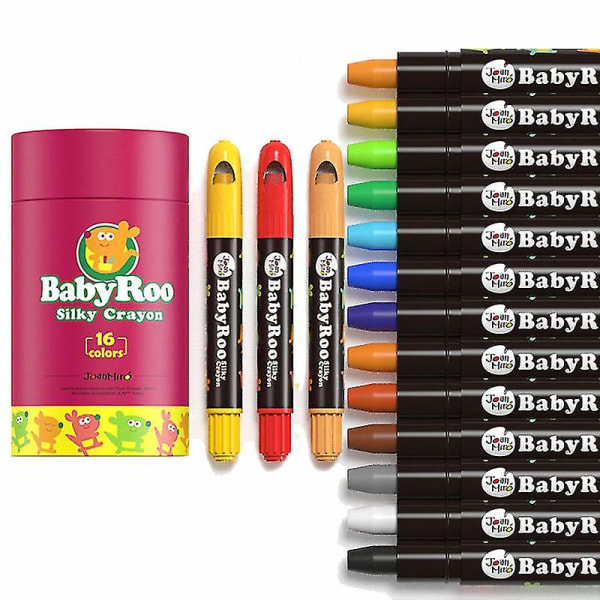 Maalausliidut lapsille Silkkikynän piirtäminen 16 colors
