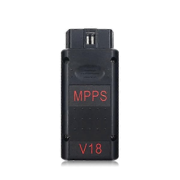 MPPS V18 diagnoseverktøy for kjøretøykoding med breakout-kabel black
