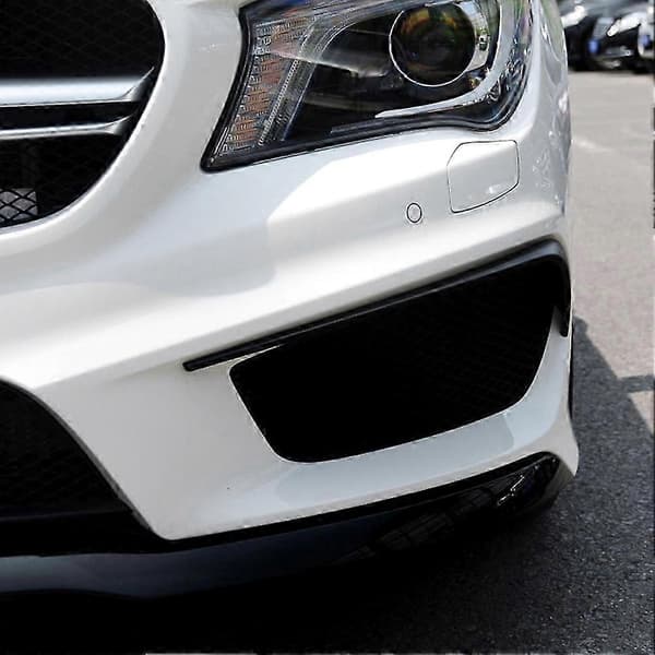 Luftventilationslist för främre stötfångare för CLA Class W117 C117 modeller 2013-2015 Black