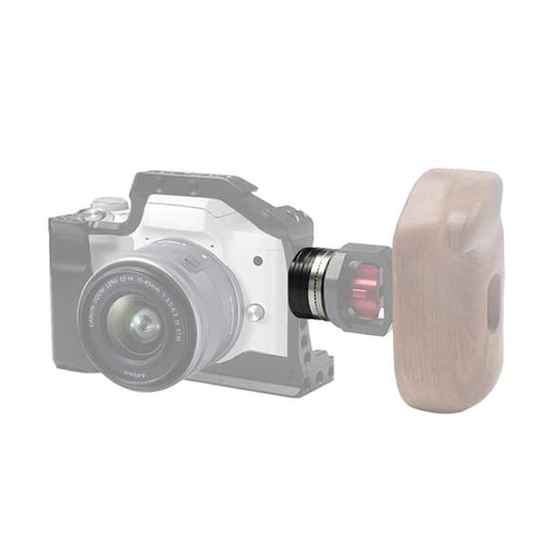 Arri Rosette -kiinnityssovitin M6-kierteellä kahvan läpireiällä DSLR-kameran valokuvaustarvikkeisiin Bundle 2