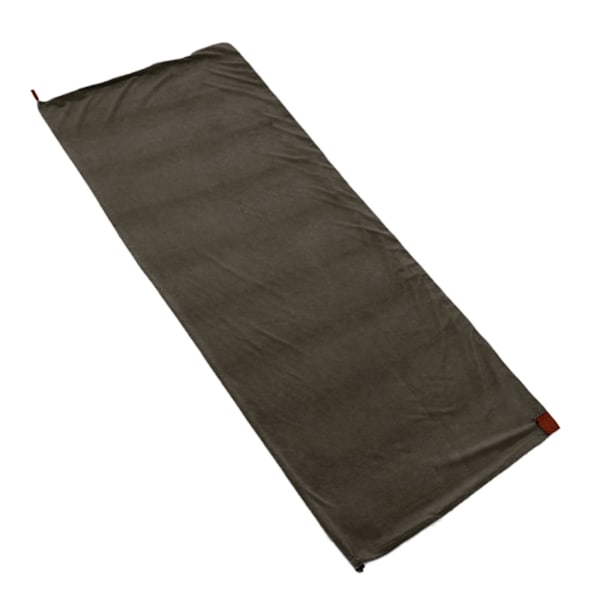 Myk Fleece Liner Business Backpacking Termisk Sovepose Gray 180 x 80cm
