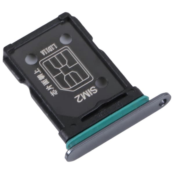 Til OPPO Find N SIM-kortbakke + SIM-kortbakke Black