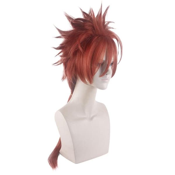 Final Fantasy 7 Peruker Reno Syntetiska Hårperuker, CJY