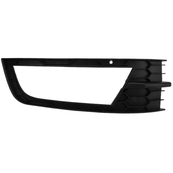 Nedre grill til frontfanger med tåkelyserstatning for Octavia 5E Prefacelift 2013-2016 Right 5E08076829B9