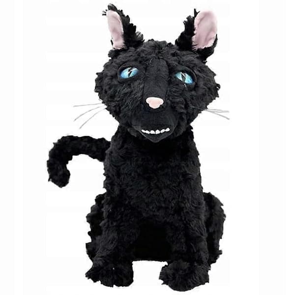 Maskotti Coraline Cat Pehmolelu