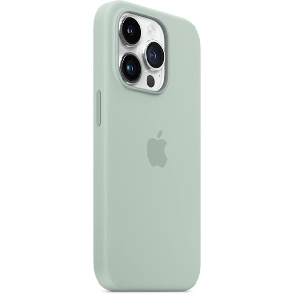 Apple Silikonskal med MagSafe för iPhone 14 Pro