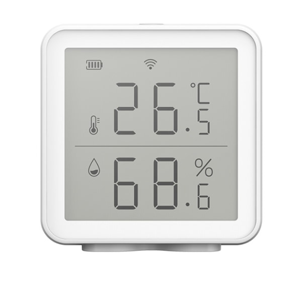 Smart WIFI temperatur- og fuktighetssensor