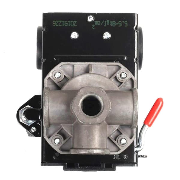 Kvalitets luftkompressor trykkbryter kontroll 95-125 Psi 4 port