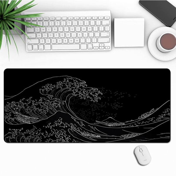 Large mouse pad / desk pad wave M 585 585 M