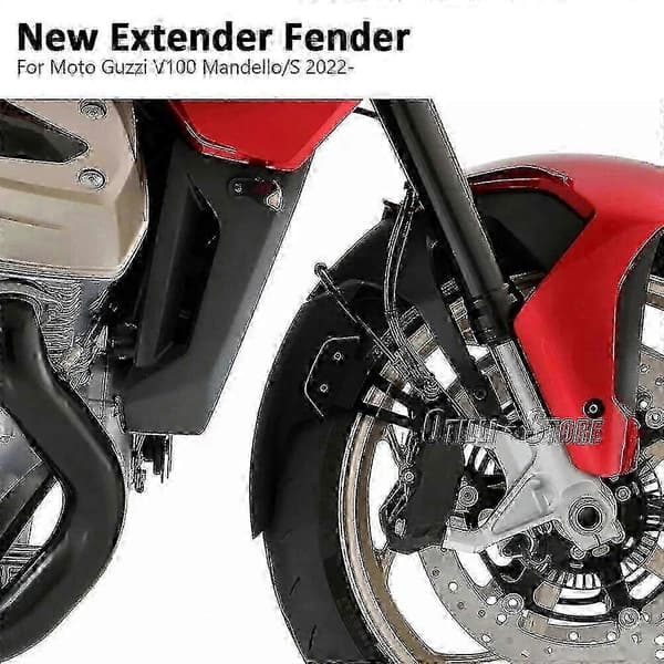 Motorcykel forhjulsdæksel til Moto Guzzi V100 Mandello Forging pattern