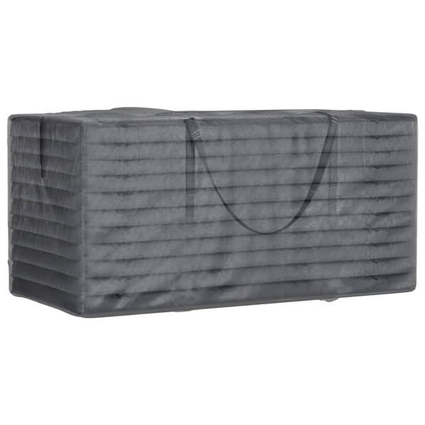 vidaXL Cushion Bag Black 150x75x75 cm Polyethylene