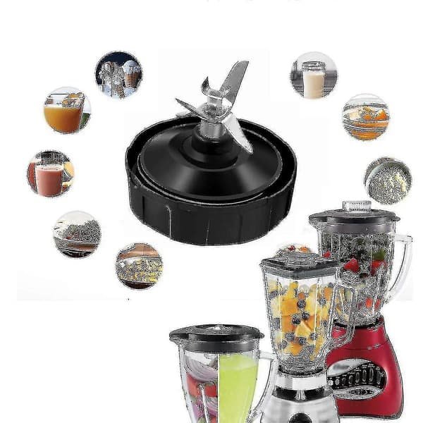 7-bladig Ninja Blender-blad Kompatibelt med Nutri Ninja Blender Extraktorblad