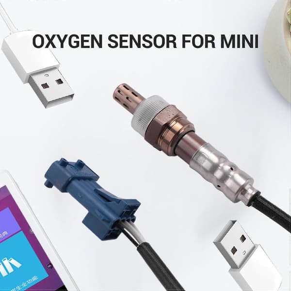 11787548961 Downstream Oksygensensor O2 Lambda Sensor Passer for Mini R56 R57 R58 R59 R55 R60 PACEMAN black
